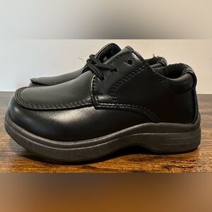 Josmo Toddler Boys Black School Shoes NWT Size 6 Toddler